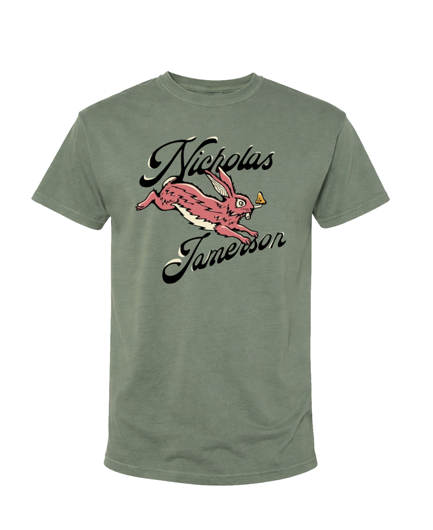 Mushroom Rabbit Tee