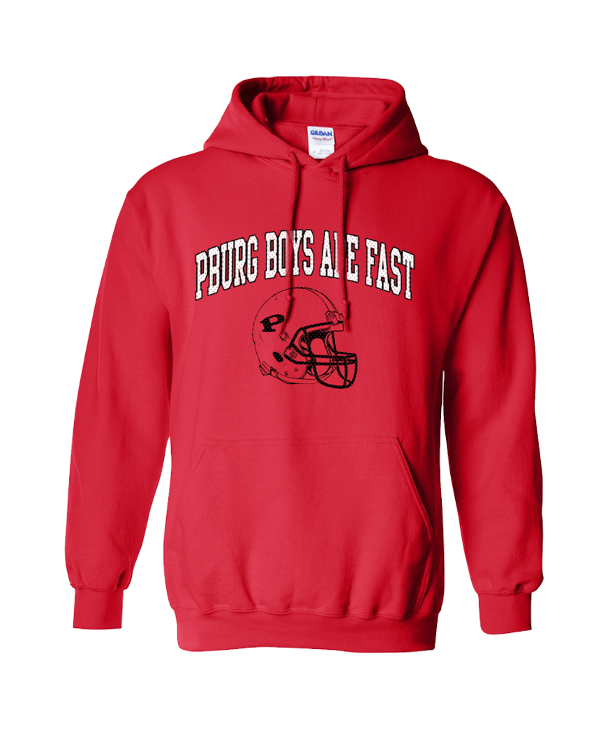 PBurg Boys Are Fast Crewneck Sweatshirt (Copy)