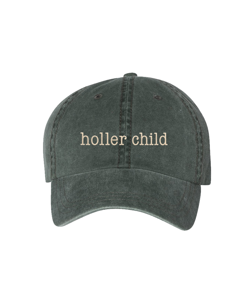 Holler Child Cap
