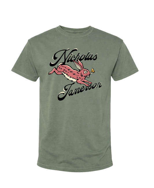 Mushroom Rabbit Tee