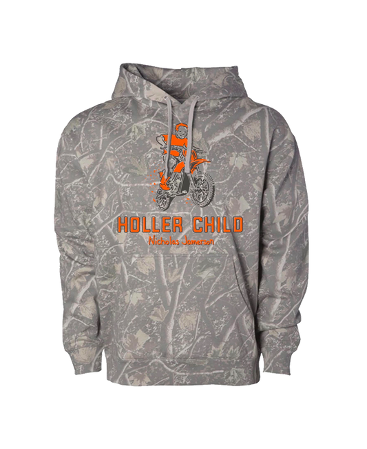 Holler Child Camo Hoodie