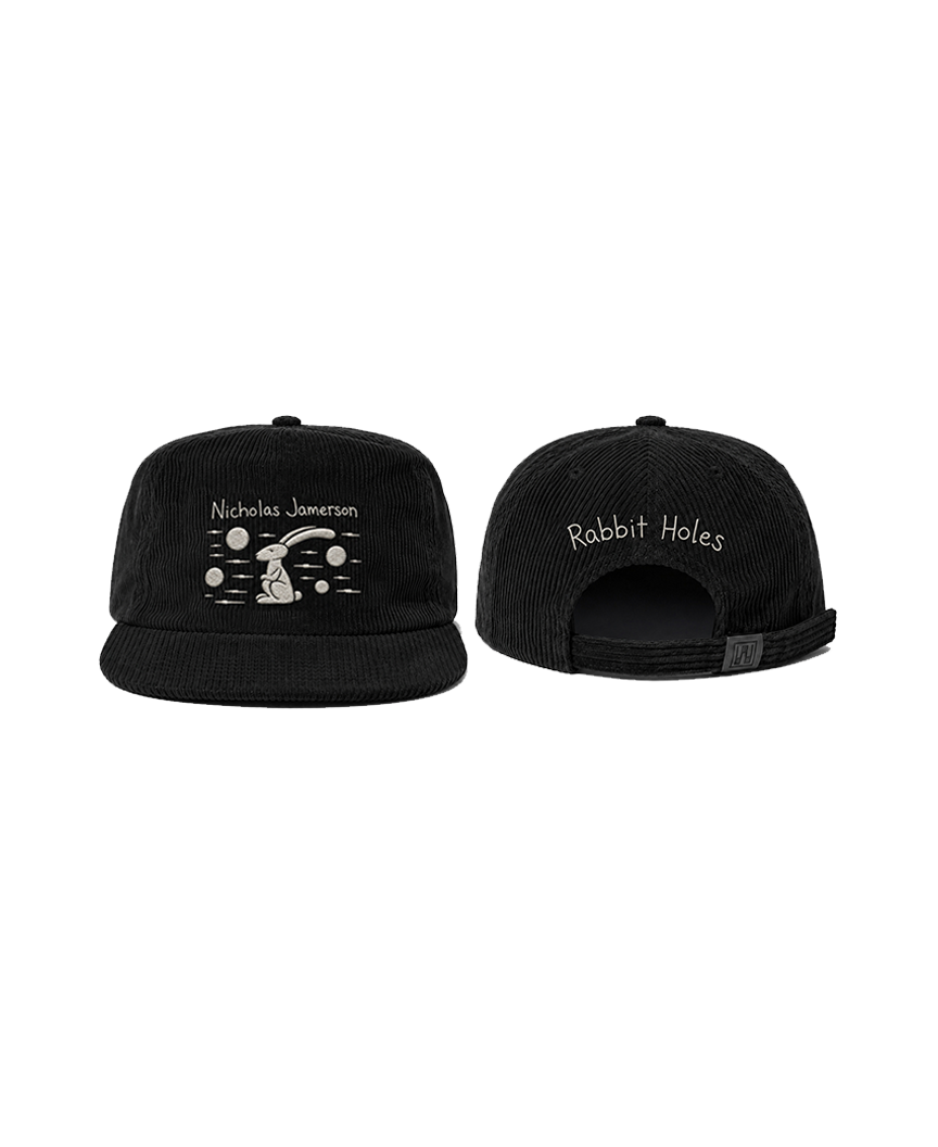 Rabbit Holes Corduroy Cap