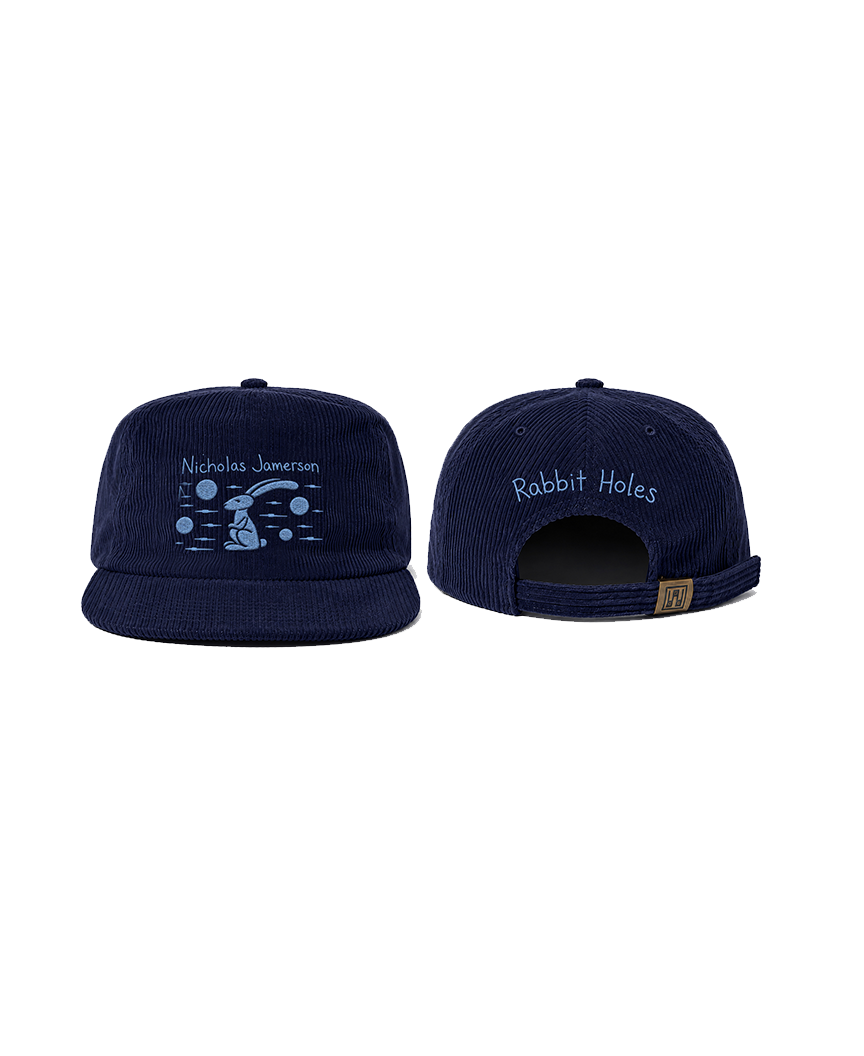 Rabbit Holes Corduroy Cap