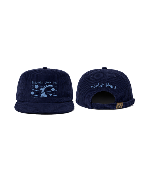 Rabbit Holes Corduroy Cap